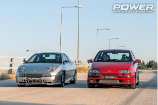 Fiat Coupe 20V 359wHp & Punto GT 316Ps 
